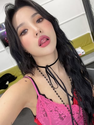 This is the Avatar Image for the JEON SOYEON (of (G)I-DLE) AI Voice and Text to Speech Generator